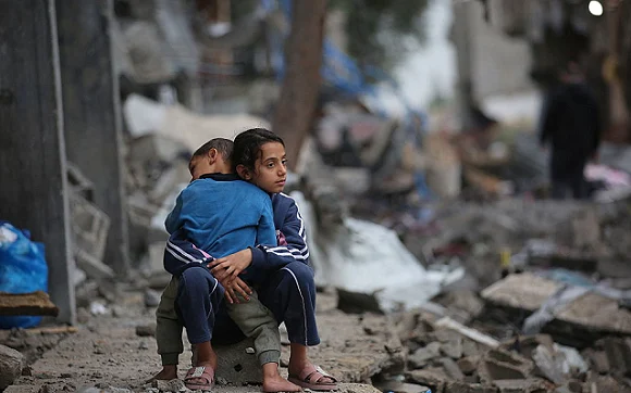 Anak-anak Gaza Hadapi Epidemi Cacar Air di Tengah Sistem Kesehatan yang Kolaps