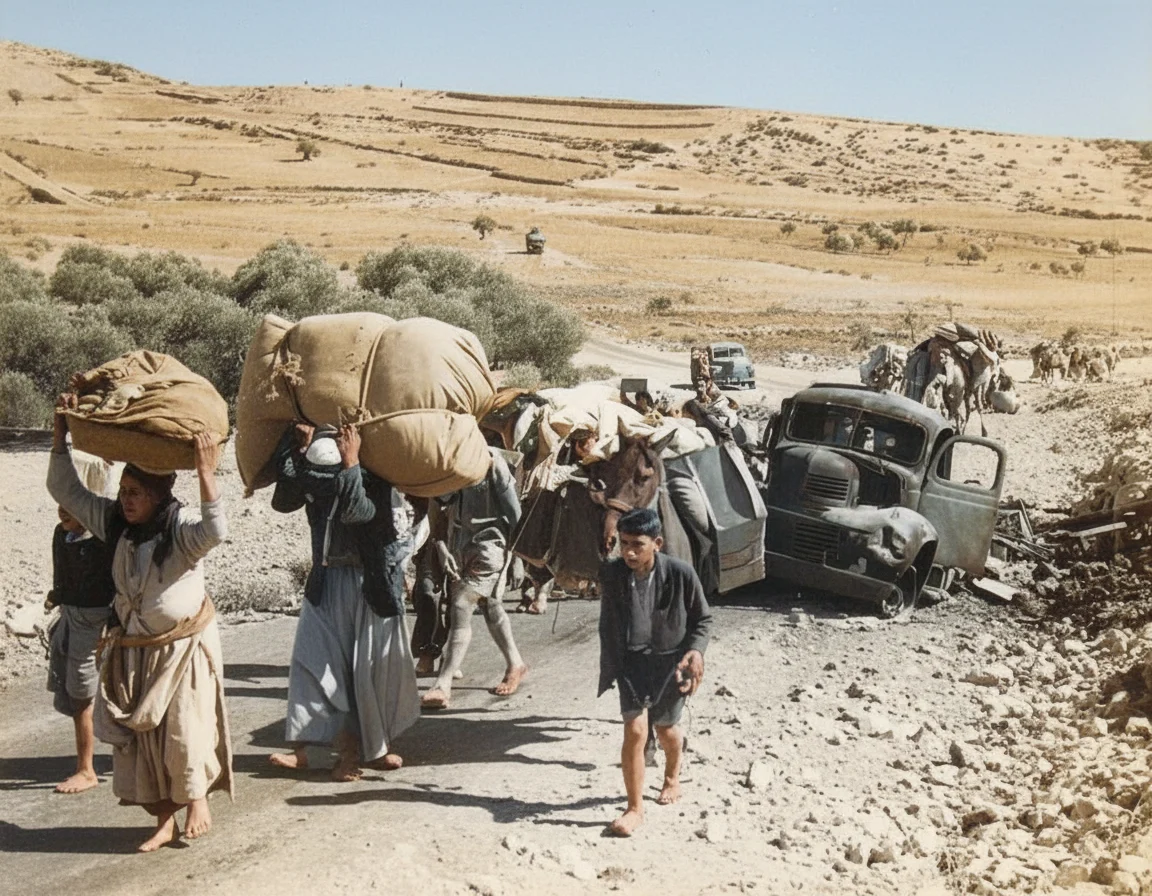 78 Tahun Setelah Nakba: Warga Palestina Tetap Bertahan, 15,5 Juta Jiwa Tersebar di Seluruh Dunia