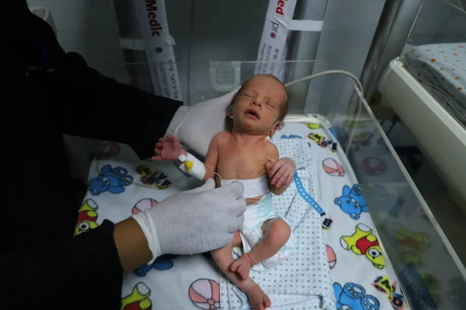Dokter Lintas Batas: Kelaparan Picu Peningkatan Kelahiran Prematur dan Kematian Bayi di Gaza