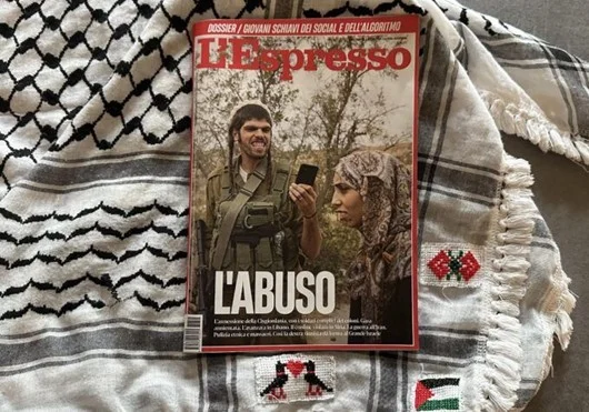 Barat dikejutkan Majalah Italia L’Espresso Bertajuk “Penyiksaan”, Isu Palestina Kini Menjadi Wacana Dunia