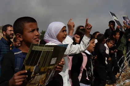 Di Bawah Blokade Zionis, Hak Belajar Anak-Anak Gaza Dirampas
