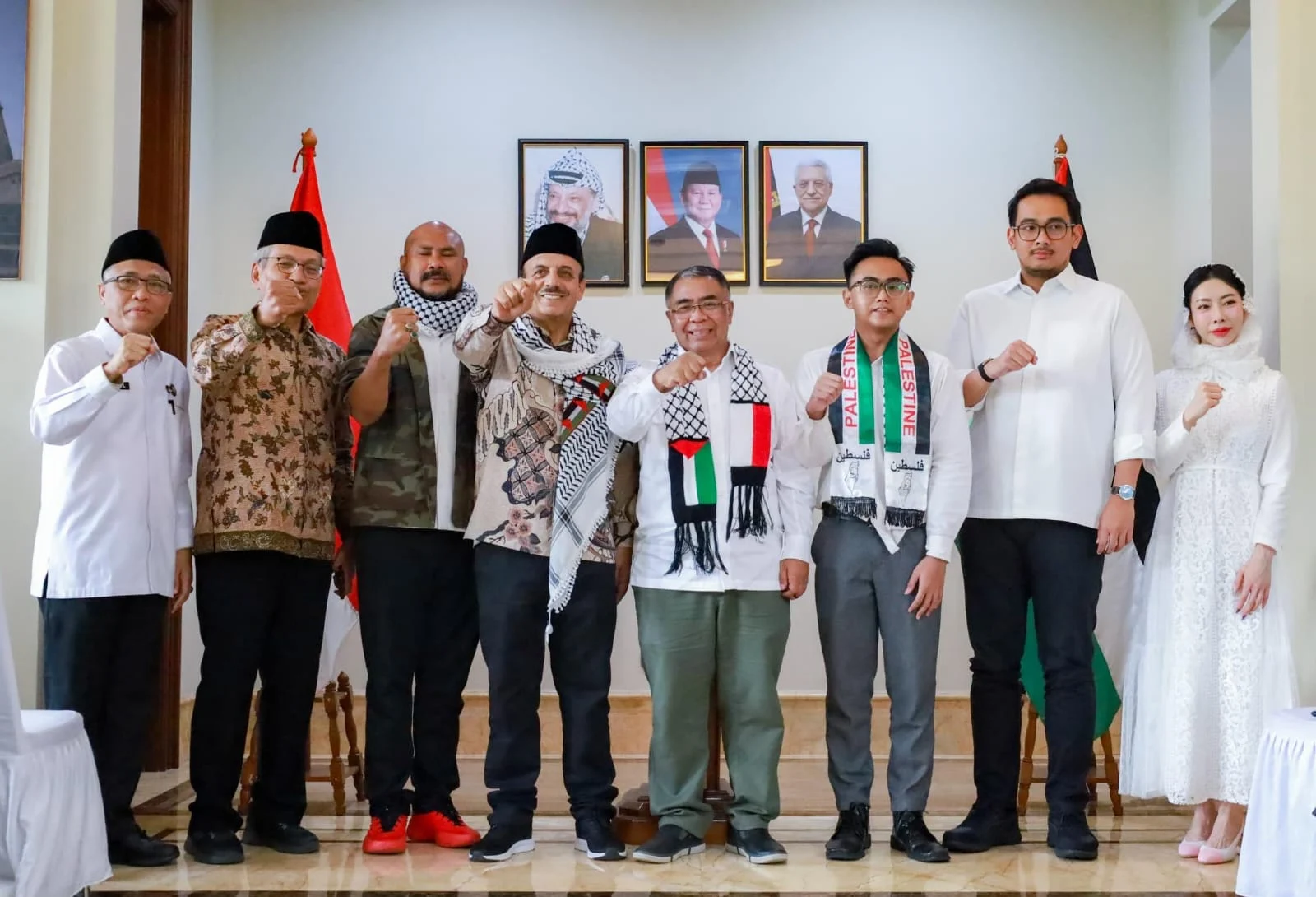 Bang Onim Hadiri Peringatan 78 Tahun Nakba Day di Kedubes Palestina