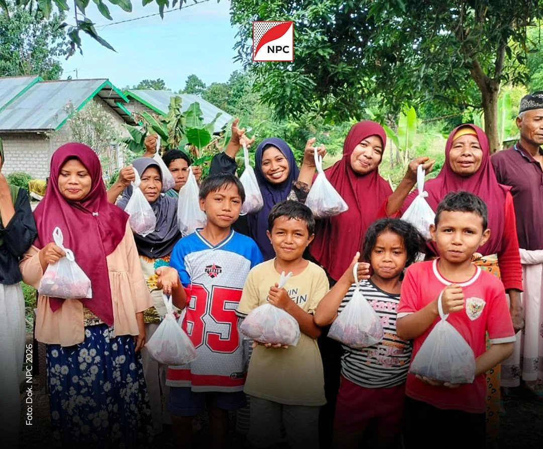 Kepedulian Tanpa Batas: NPC Salurkan 16 Kambing dan 1 Sapi ke Pelosok Lembata