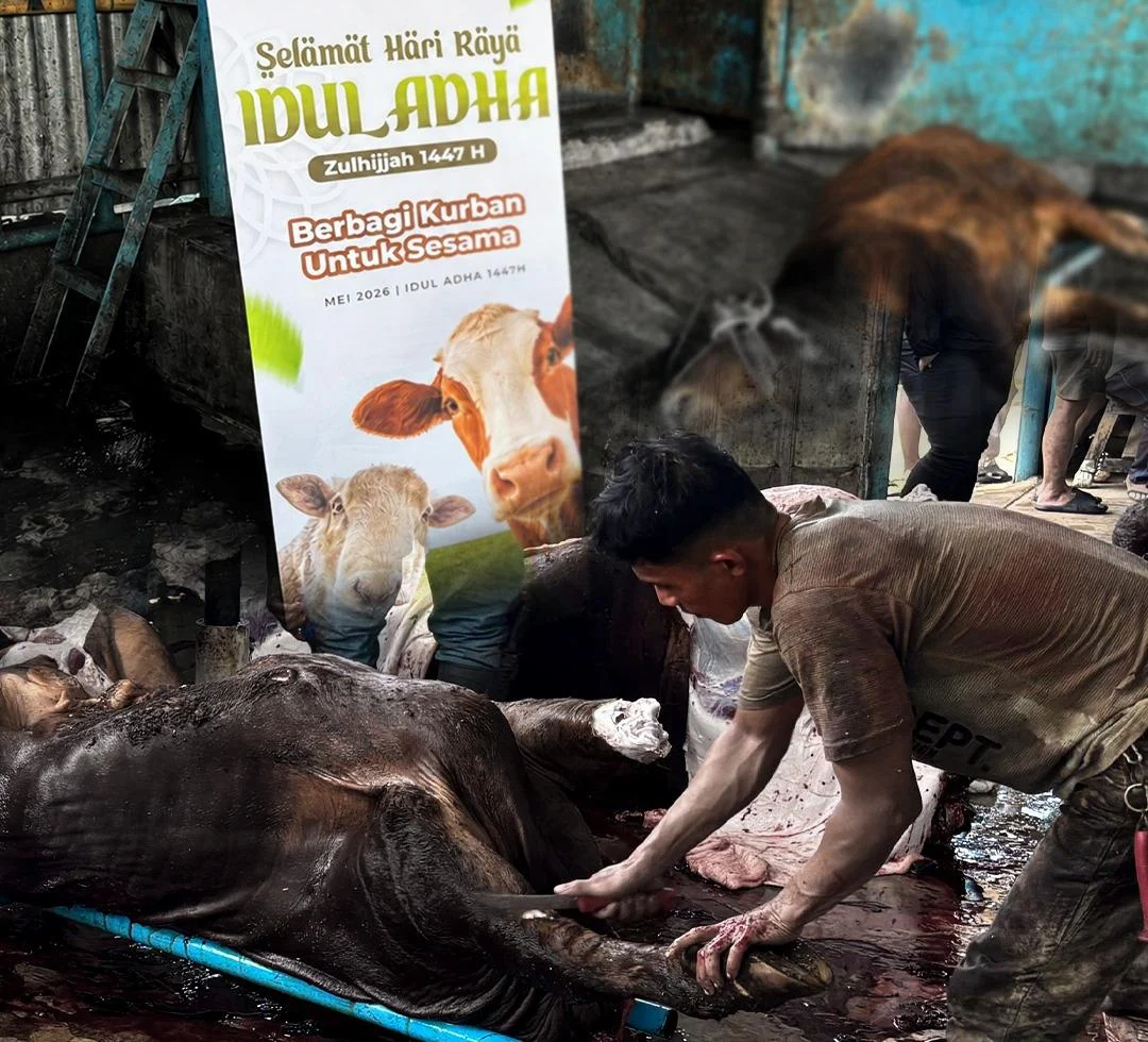 NPC Distribusikan Daging Kurban untuk Santri AATIBS Bogor