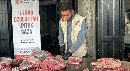 NPC Salurkan 600 Porsi Makanan Siap Saji untuk 4.200 Warga Gaza