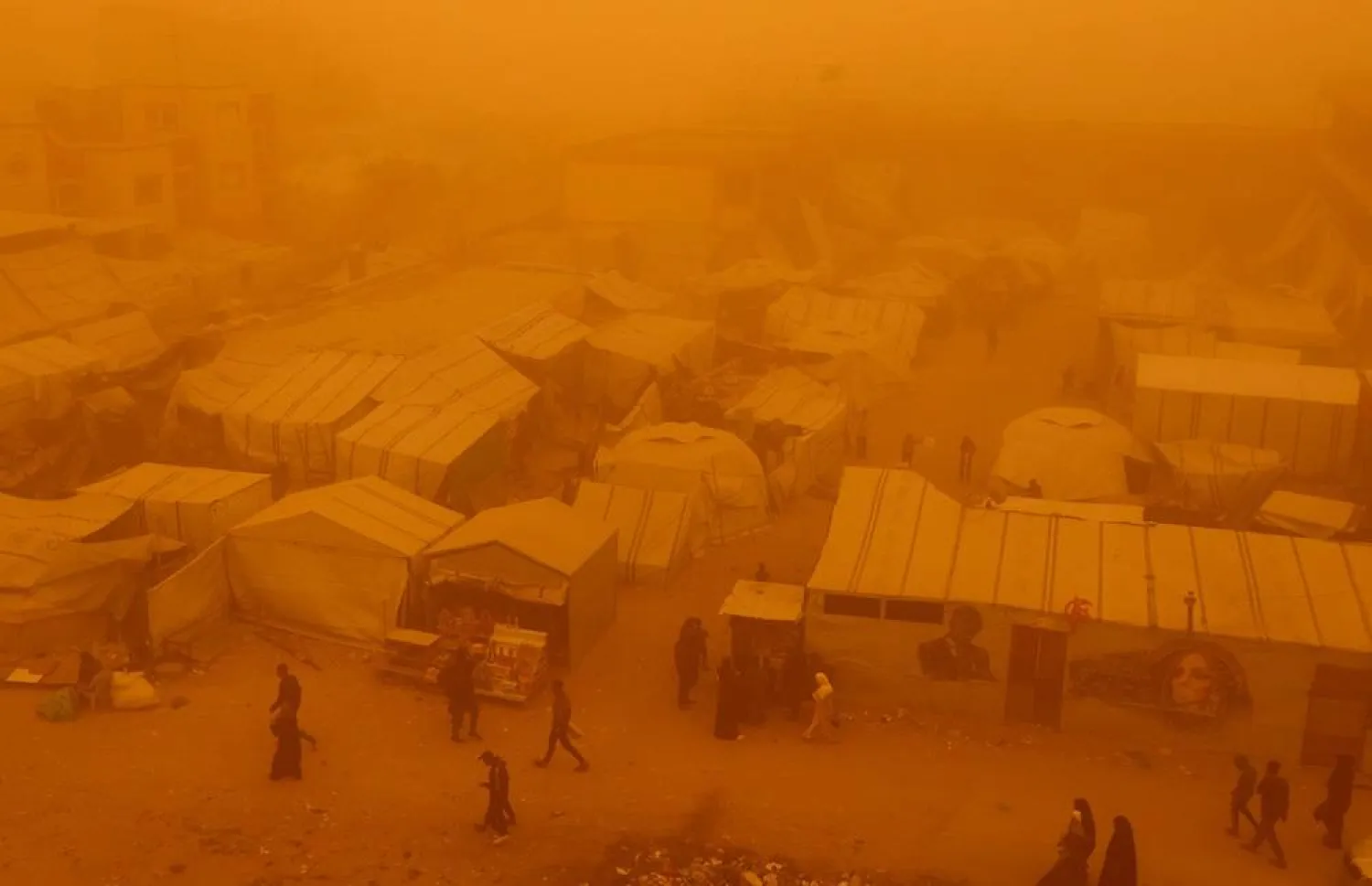 Krisis Lingkungan di Jalur Gaza: 33,2 Juta Ton Emisi Karbon Akibat Pengeboman Israel
