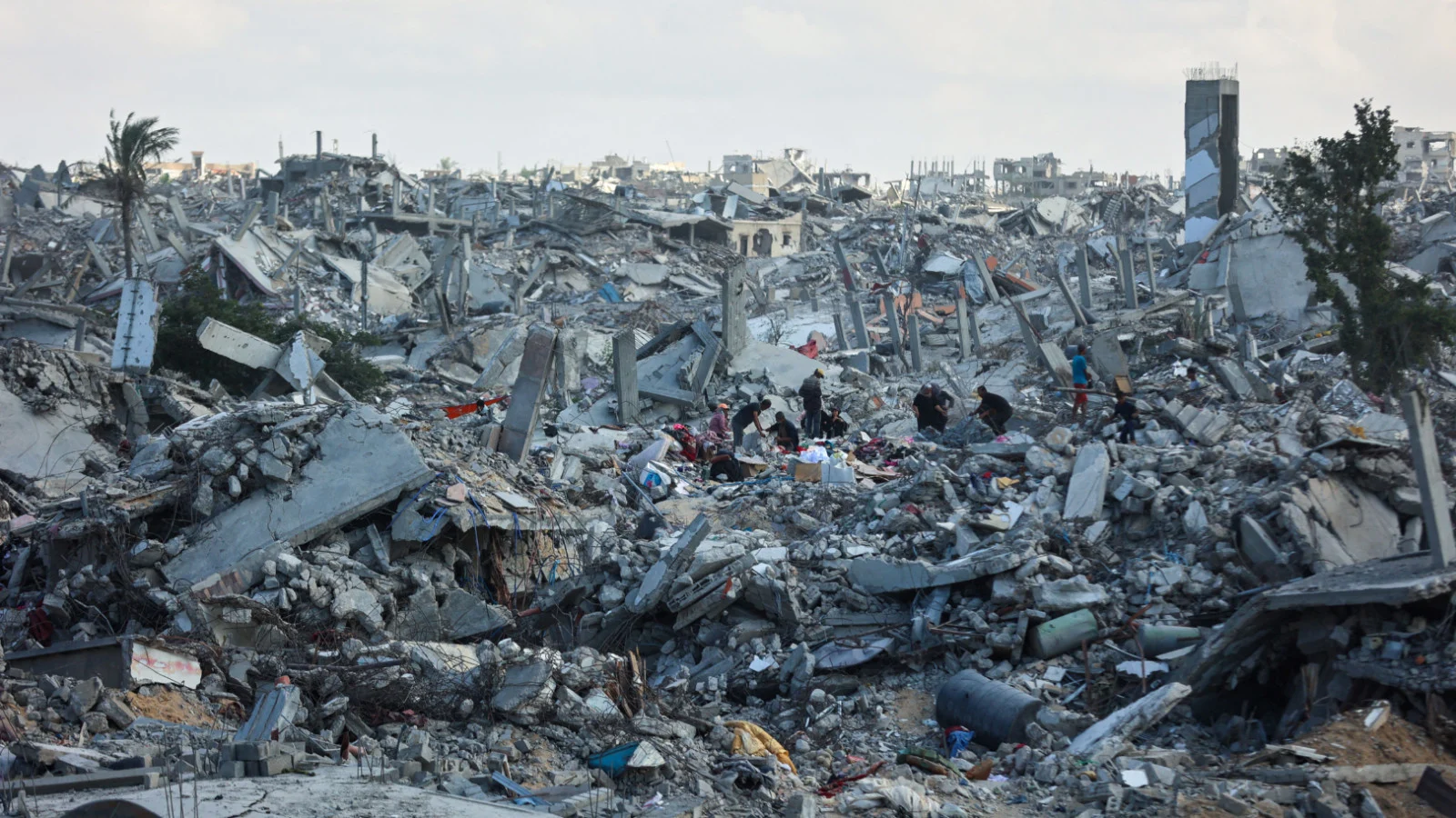Ribuan Jenazah Palestina Masih Terkubur di Gaza, Palang Merah: Mungkin Tak Akan Pernah Dikenali