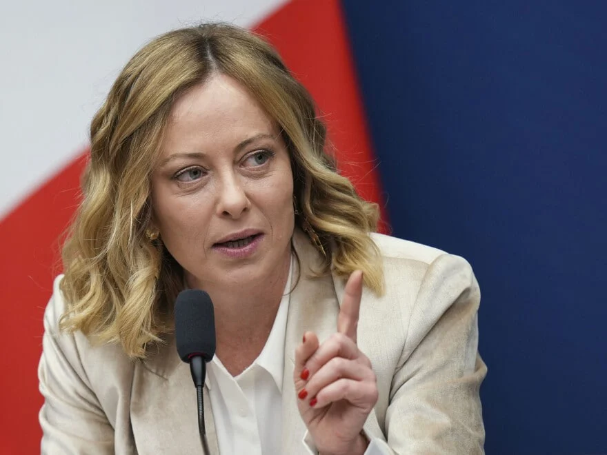 Perdana Menteri Italia Giorgia Meloni Dukung Sanksi Terhadap Ben-Gvir dan Pemukim Ilegal Israel
