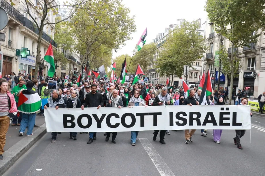 Israel Jadi Negara Paling Diboikot di Dunia