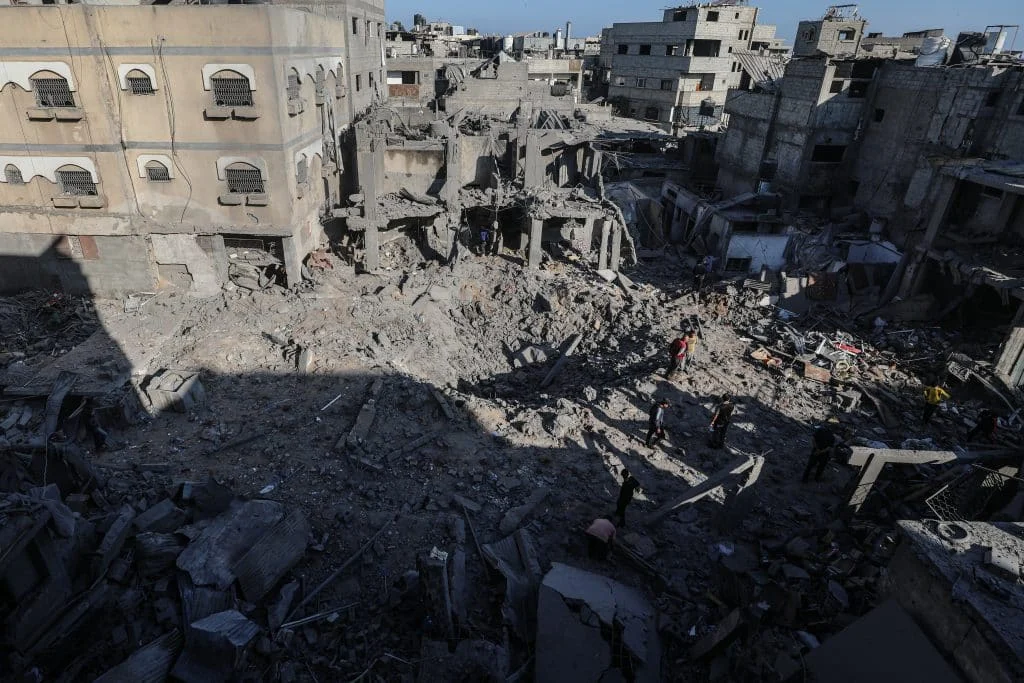 Di Tengah Gencatan Senjata, Israel Kembali Bombardir Blok Permukiman Penduduk di Gaza