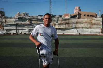 Genosida Hancurkan Eksistensi Sepak Bola Palestina di Ajang Dunia