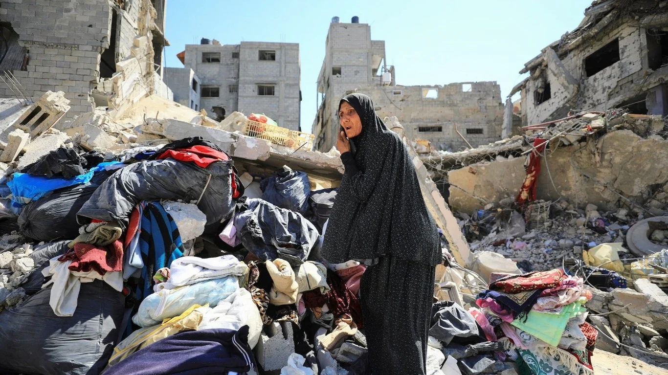 Di Balik Keteguhan Rakyat Palestina, PBB : Nasib Gaza Hanya Ditopang Solusi Sementara