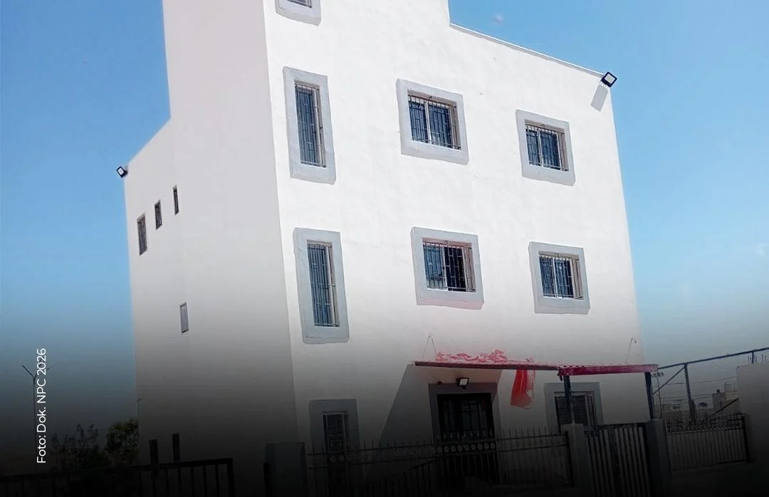 Klinik Kesehatan untuk Pengungsi Palestina di Yordania Rampung Dibangun