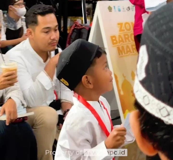 LAZNAS NPC Ambil Bagian dalam Lebaran Yatim dan Penyandang Disabilitas Kemenag RI