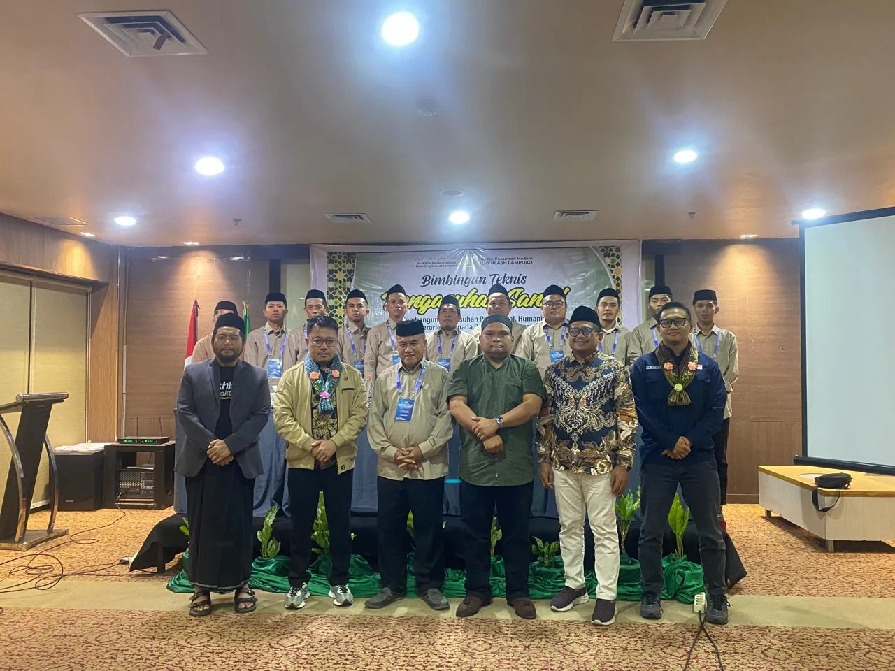 Bimtek Perdana di Sulbar, NPC Dukung Ponpes Al-Ikhlas Lampoko Perkuat Sistem Pengasuhan Santri yang Humanis