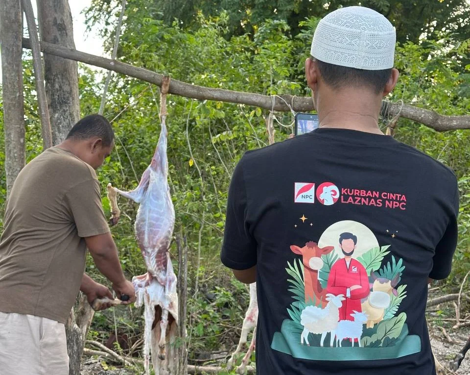 Menyentuh 1.040 Jiwa, NPC Salurkan Kurban ke Empat Wilayah NTT