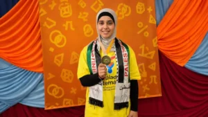 Genosida Tak Padamkan Mimpi, Siswi Gaza Penyintas Perang Raih Medali Emas Olimpiade Matematika di Brasil