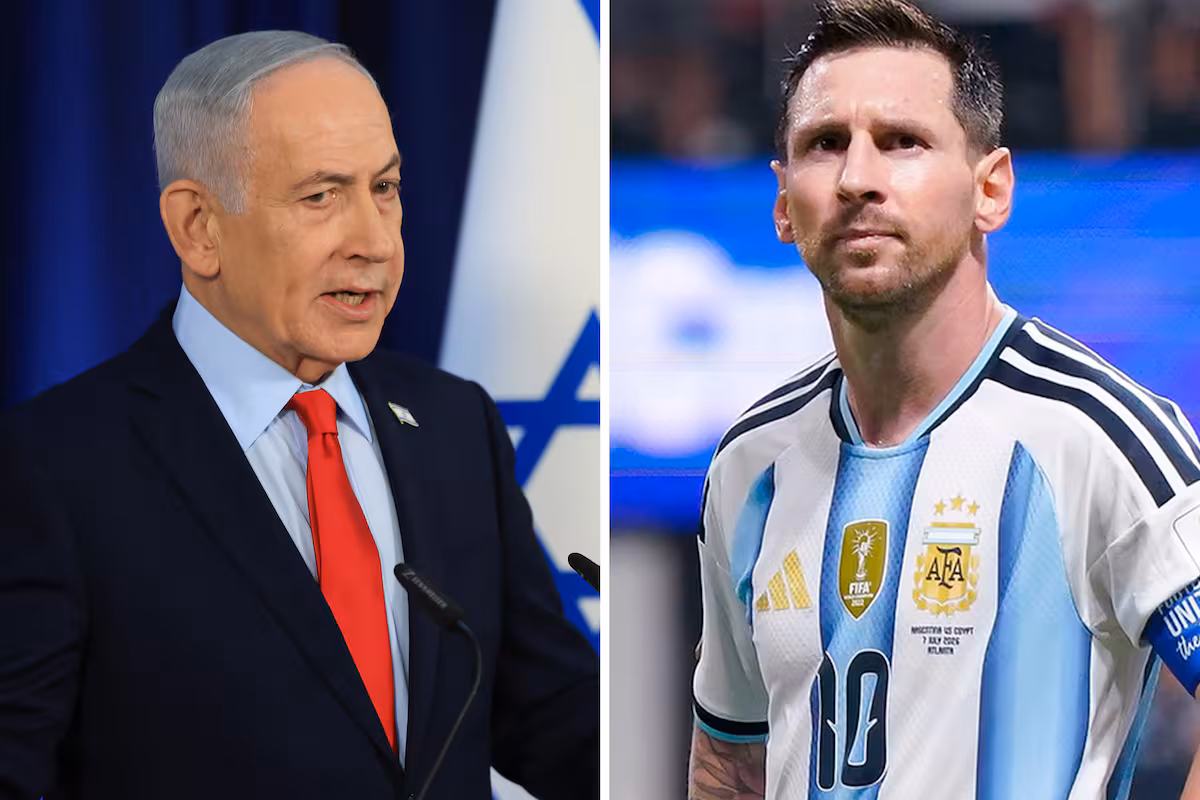 Messi, Israel, dan Netanyahu: Benarkah Ada Hubungan yang Lebih Dekat dari Sekadar Sepak Bola?