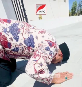 Bang Onim Sujud Syukur, Klinik Kesehatan untuk Pengungsi Palestina Resmi Beroperasi di Yordania
