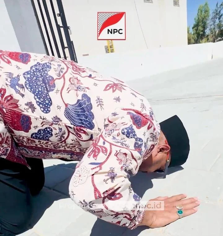 Bang Onim Sujud Syukur, Klinik Kesehatan untuk Pengungsi Palestina Resmi Beroperasi di Yordania