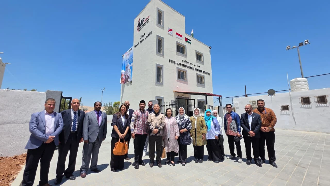 Klinik Indonesia Resmi Dibuka di Kamp Pengungsi Sukhneh, Harapan Baru bagi Ribuan Pengungsi Palestina