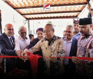 LAZNAS NPC Resmikan The Sukhneh Camp Medical Center untuk Pengungsi Palestina di Yordania