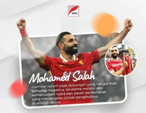 Mohamed Salah Kembali Soroti Krisis Kemanusiaan di Gaza, Kepedulian Publik Terus Mengalir