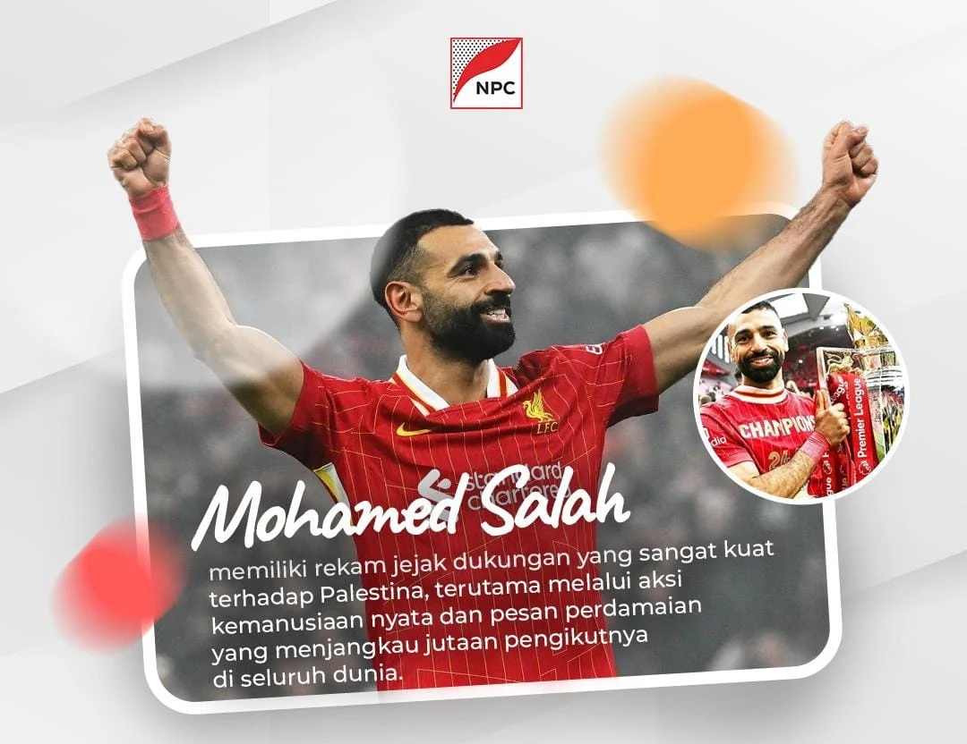 Mohamed Salah Kembali Soroti Krisis Kemanusiaan di Gaza, Kepedulian Publik Terus Mengalir