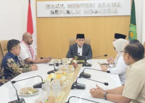 NPC dan Kemenag Perkuat Sinergi Kemanusiaan untuk Palestina