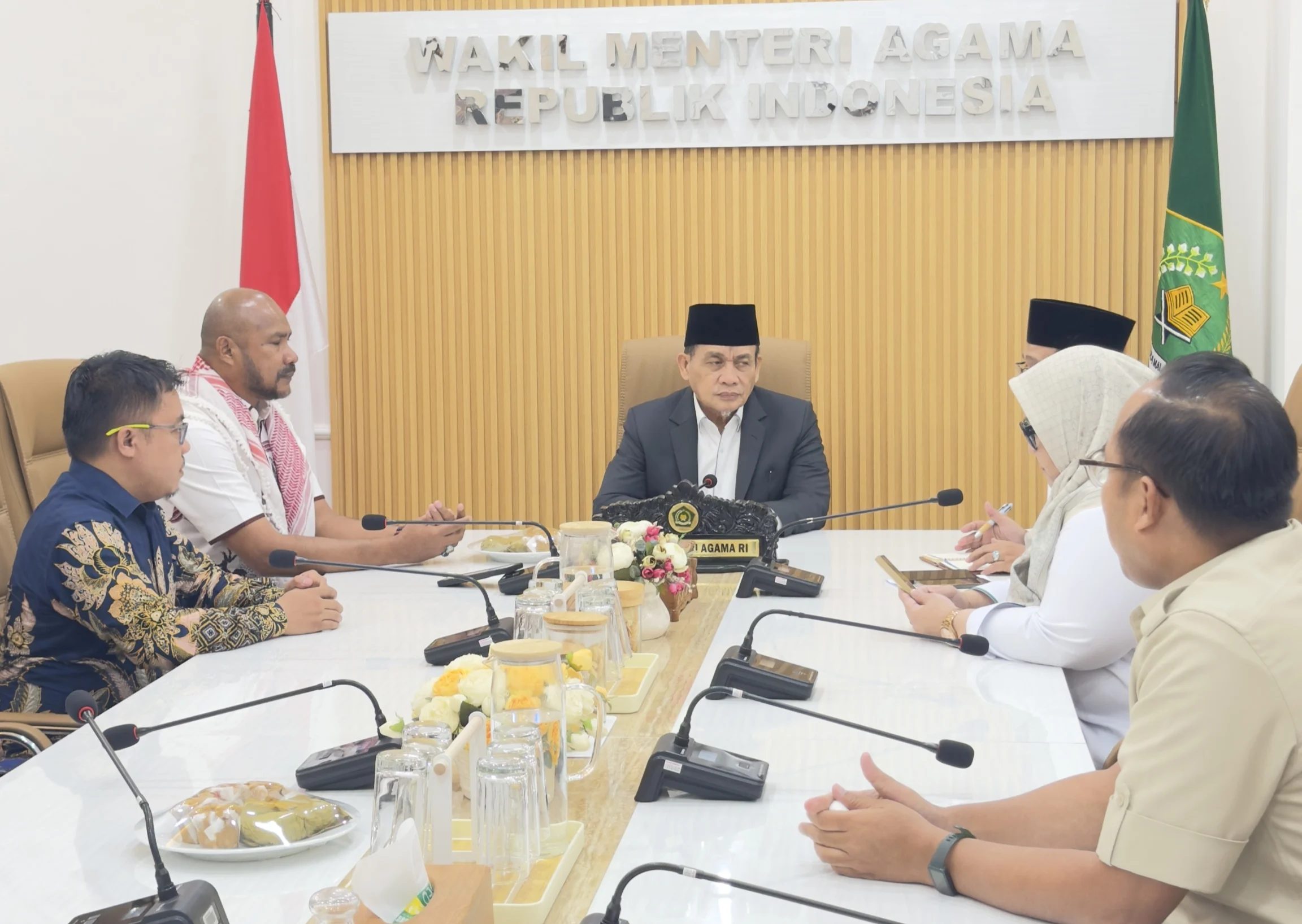 NPC dan Kemenag Perkuat Sinergi Kemanusiaan untuk Palestina
