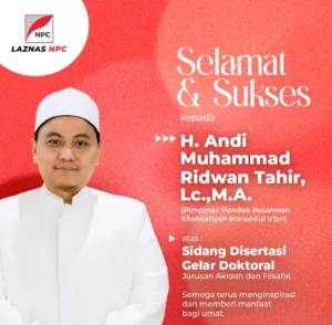 Pimpinan Ponpes Khalwatiyah Manahilul Irfan Jalani Sidang Disertasi Doktor Bidang Akidah dan Filsafat