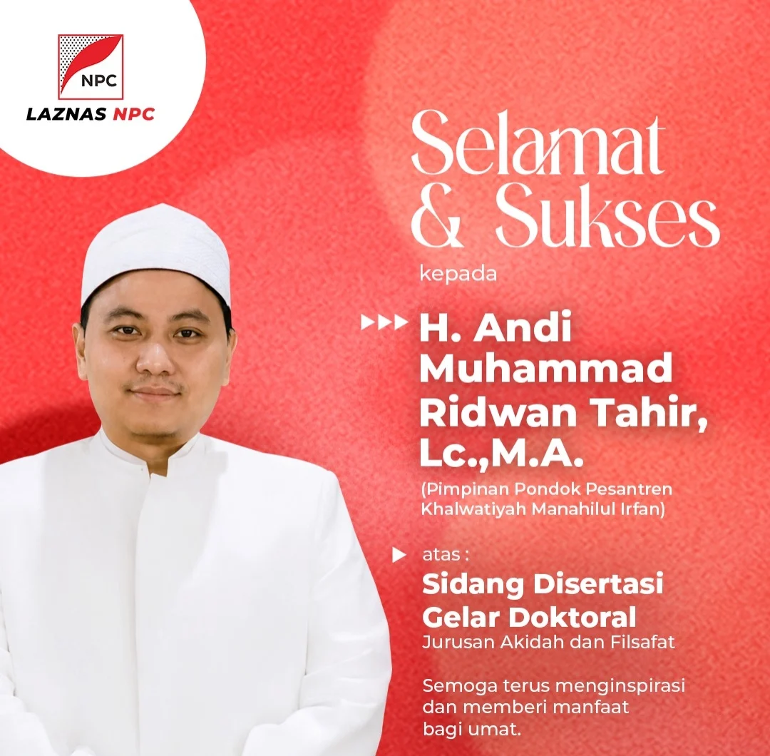 Pimpinan Ponpes Khalwatiyah Manahilul Irfan Jalani Sidang Disertasi Doktor Bidang Akidah dan Filsafat