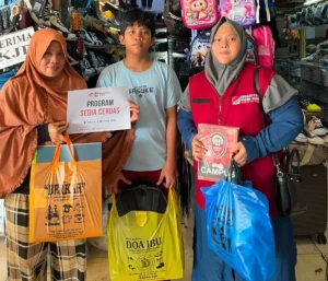 Langkah Nyata Dukung Pendidikan, LAZNAS Nusantara Palestina Center Salurkan Bantuan di Cilacas