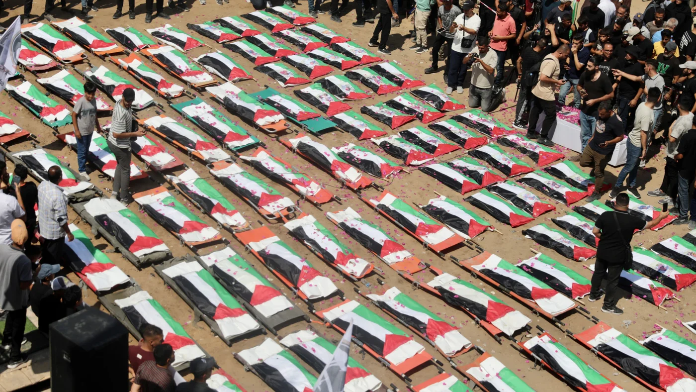 Hampir Tiga Tahun Menunggu Evakuasi, 112 Syuhada Palestina Akhirnya Dimakamkan