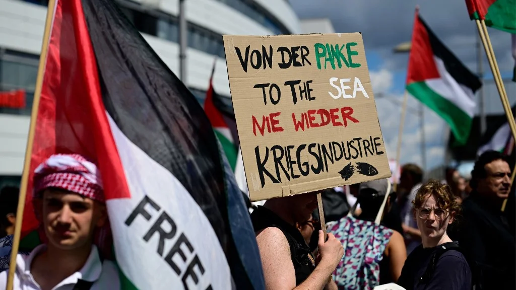 Jerman di Persimpangan: Israel atau Kebebasan Berpendapat?