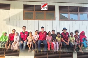 LAZNAS NPC dan ABMI Gelar Khitan Massal bagi Anak-anak Distrik Kokoda di Kampung Tarof
