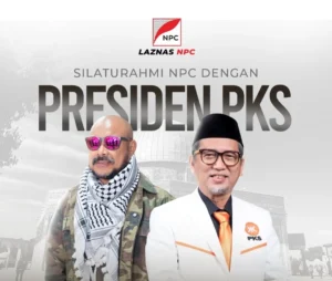 LAZNAS NPC Bahas Kondisi Kemanusiaan Gaza dalam Pertemuan dengan Presiden PKS