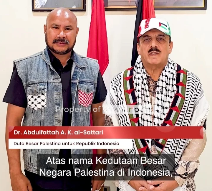 Dubes Palestina Apresiasi Pembangunan Klinik Kesehatan bagi Pengungsi di Yordania