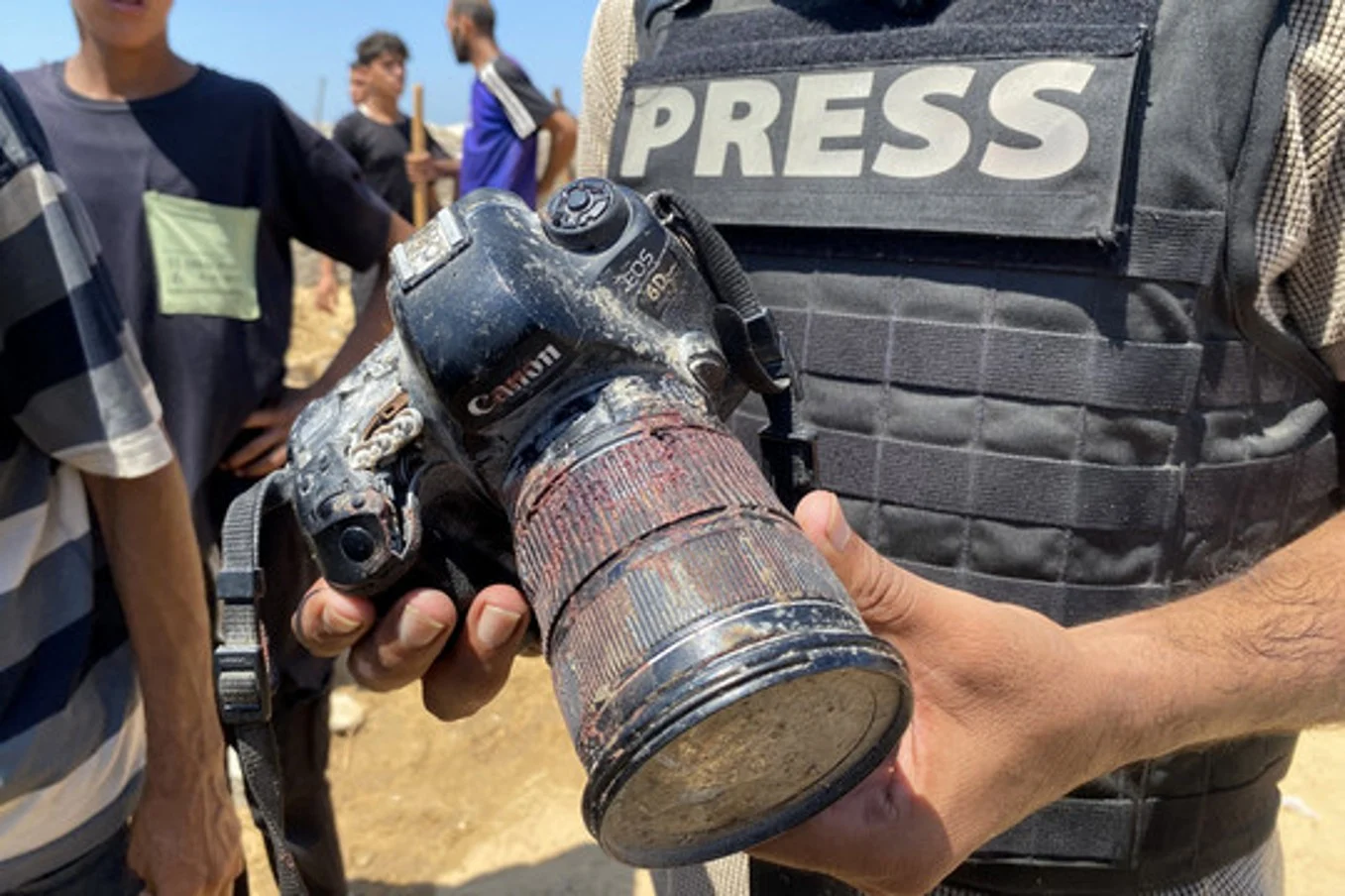 Jurnalis Gaza, Saksi Sejarah yang “Dihilangkan Paksa” Entitas Israel