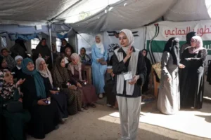 Ketangguhan Perempuan Gaza untuk Bertahan Hidup dan Membangun Harapan