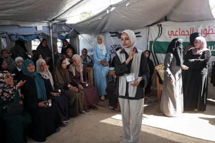 Ketangguhan Perempuan Gaza untuk Bertahan Hidup dan Membangun Harapan