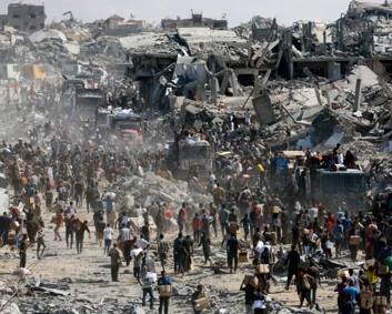 Board of Peace (BOP) dan Ilusi Rekonstruksi Gaza