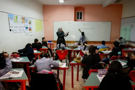 Israelisasi Bidang Pendidikan di Sekolah Palestina