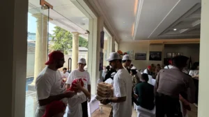 LAZNAS Nusantara Palestina Center Ikut Voluntary Work di Kawasan Kedutaan Palestina