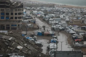162.000 Tenda Pengungsi di Gaza Rusak Parah, Ancaman “Musim Dingin Mematikan” di Depan Mata