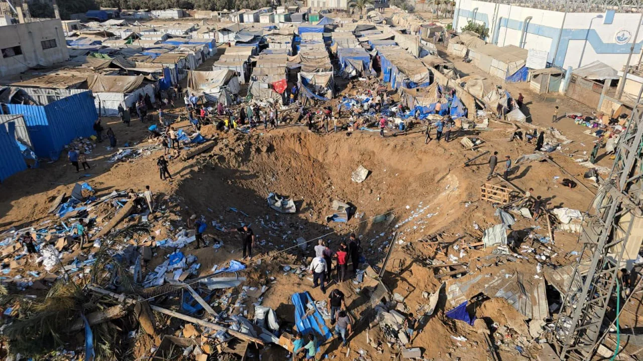 Drone Israel Serang Gudang Obat RS Shuhada al-Aqsa, Tiga Warga Terluka