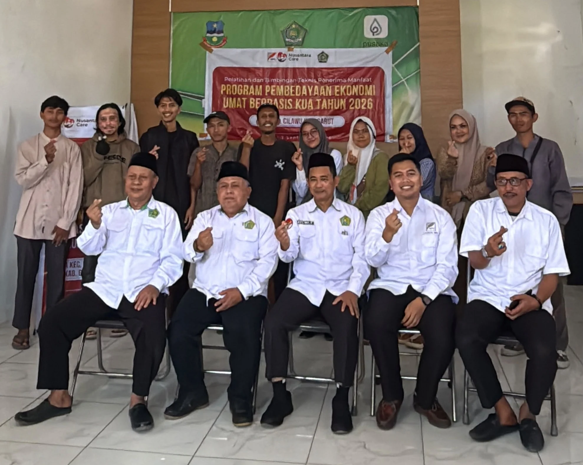 NPC dan KUA Cilawu Gelar Pelatihan Business Plan untuk 10 Calon Penerima Program PEU