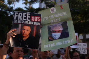 Direktur RS Kamal Adwan Gaza, dr. Hussam Abu Safiya, Masuk Nominasi Penghargaan Sakharov 2026