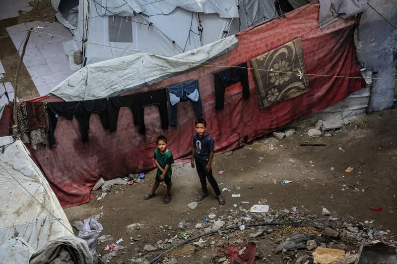 Hidup di Gaza adalah Pertempuran Tiada Akhir