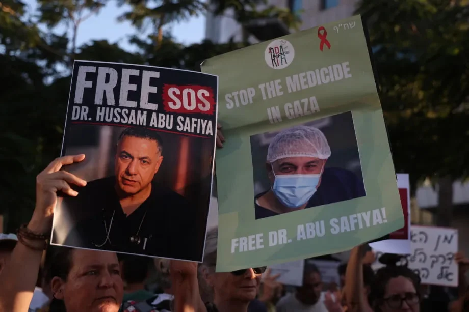 Direktur RS Kamal Adwan Gaza, dr. Hussam Abu Safiya, Masuk Nominasi Penghargaan Sakharov 2026
